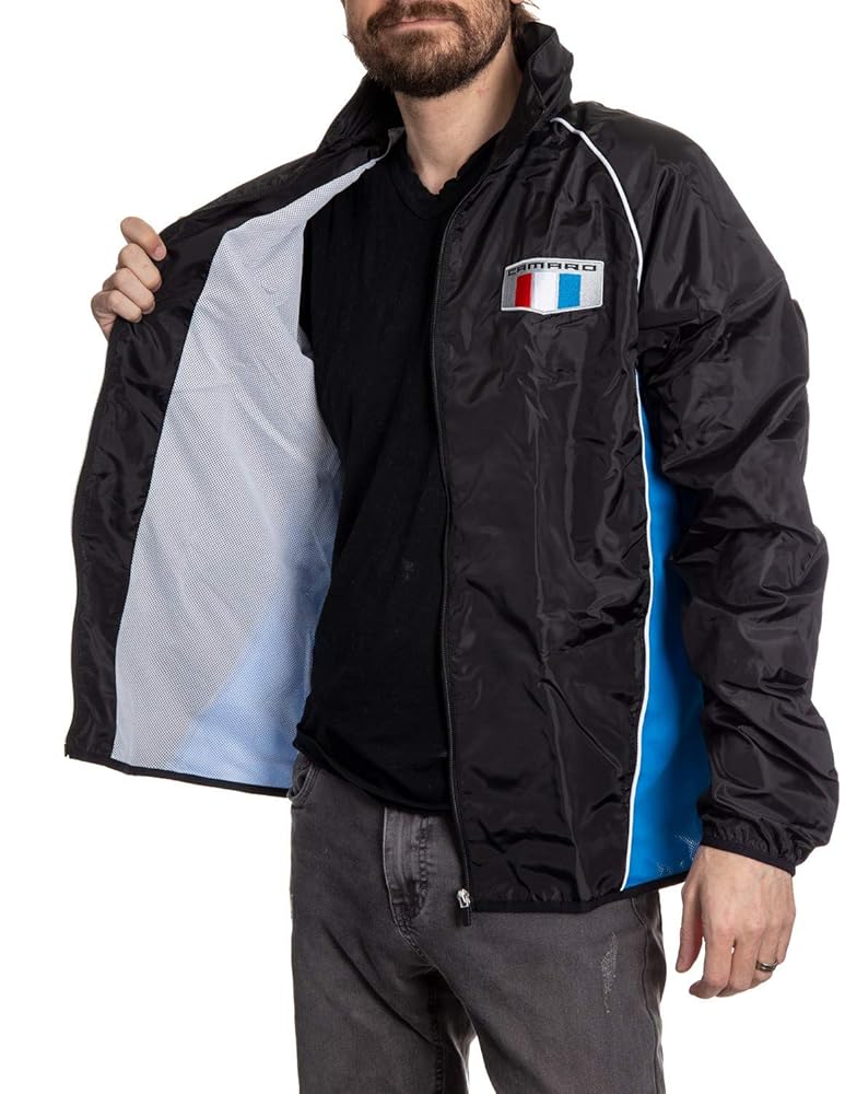ジャケット・アウター 68CAMARO Amazon.com: Chevrolet Camaro Lightweight Zip-up Jacket (XX